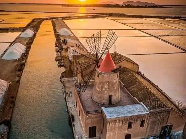 La Casetta Giosa Sullo Stagnone Marsala Dış mekan fotoğraf